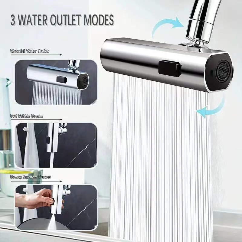 Home Bathroom Taps - Nuovo rubinetto da cucina a 3