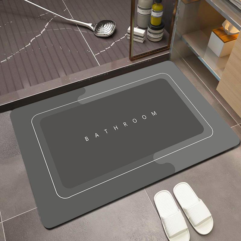 Zara Home Bathroom Rug - Tappetino da bagno antiscivolo super assorbente
