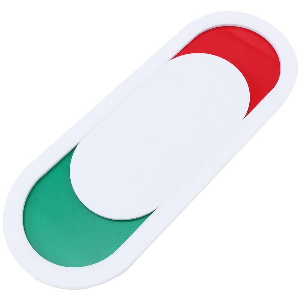 Home Bathroom Occupied Sign - Segnaletica Slider occupato vacante Indicatore di