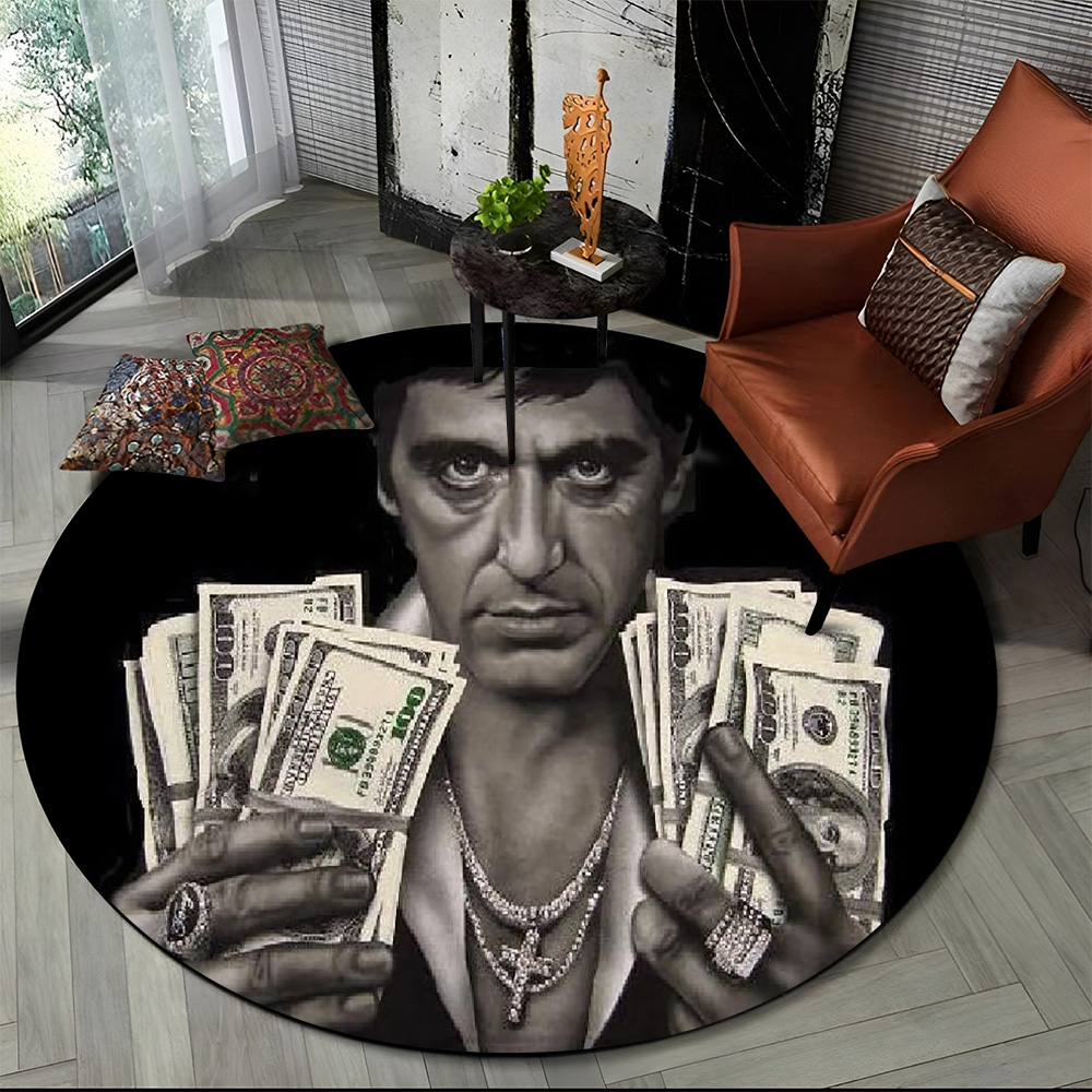Home Bathroom Movie - Stampa 3D Film Scarface Tony HD
