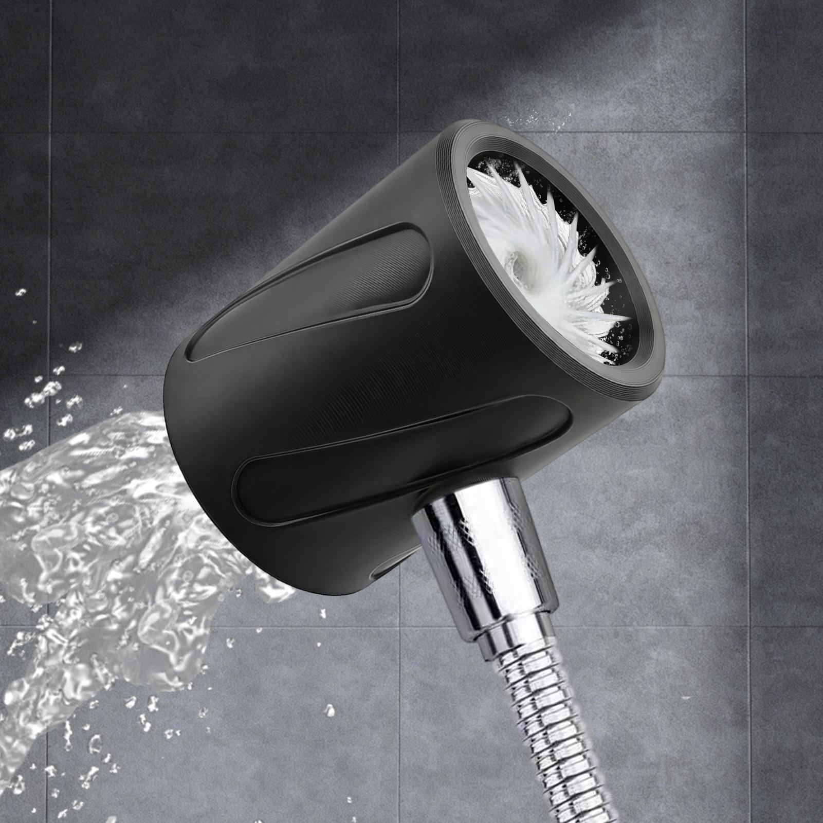 Home Bathroom Cleaning - Doccetta manuale per bagno da uomo