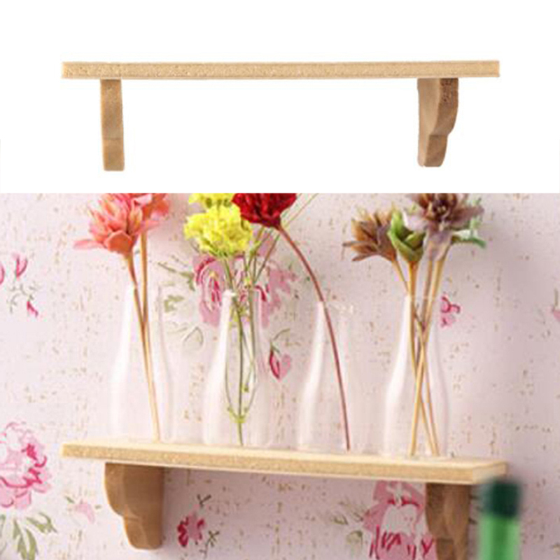 Home Bathroom Decor - 1 Pezzo Mensola in Legno per