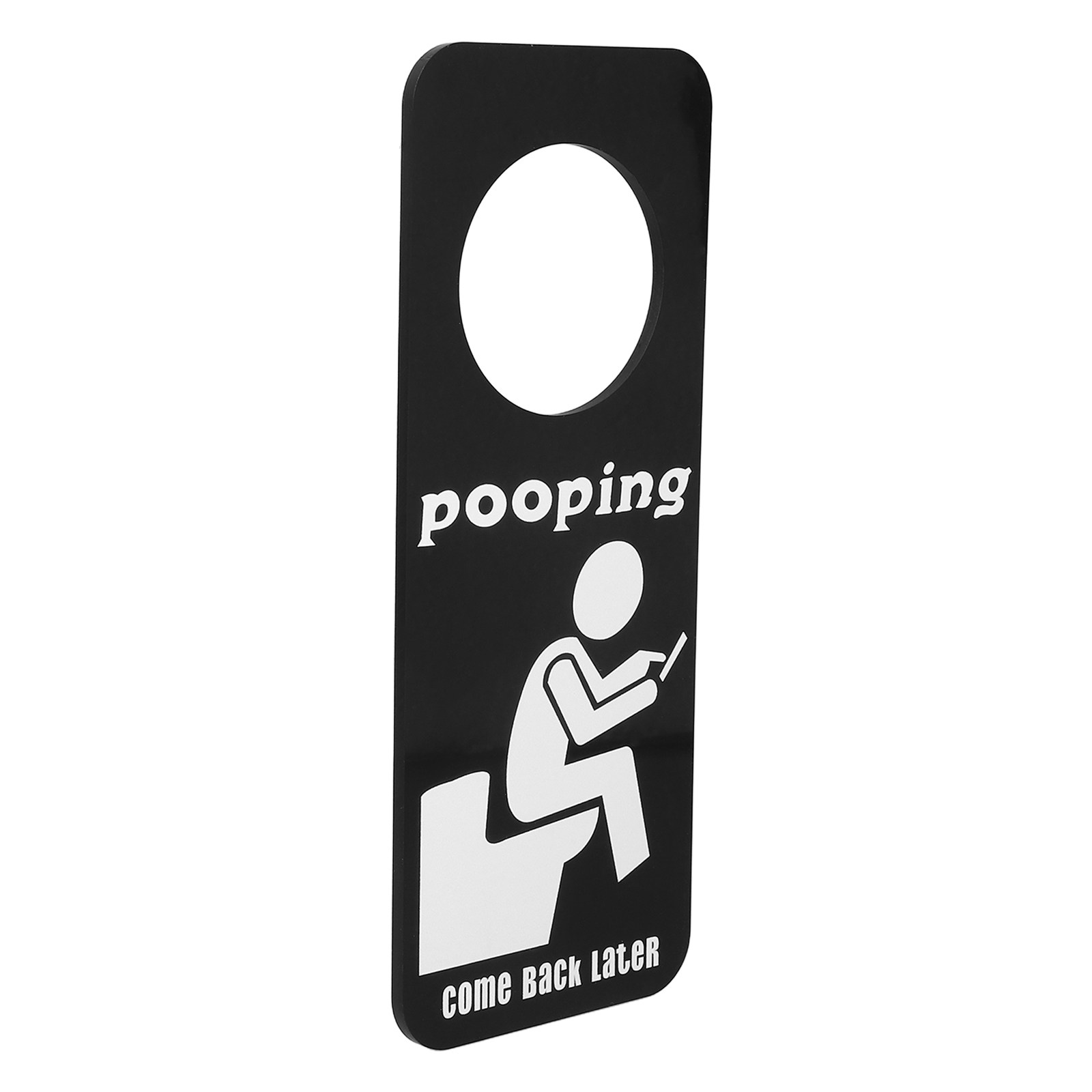 Home Bathroom Occupied Sign - Divertente Cartello 