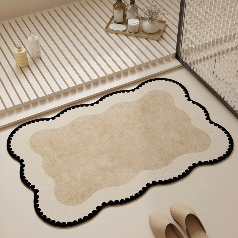 Home Made Bathroom Vanity - Tappetino da Bagno VIKAMA con Motivo