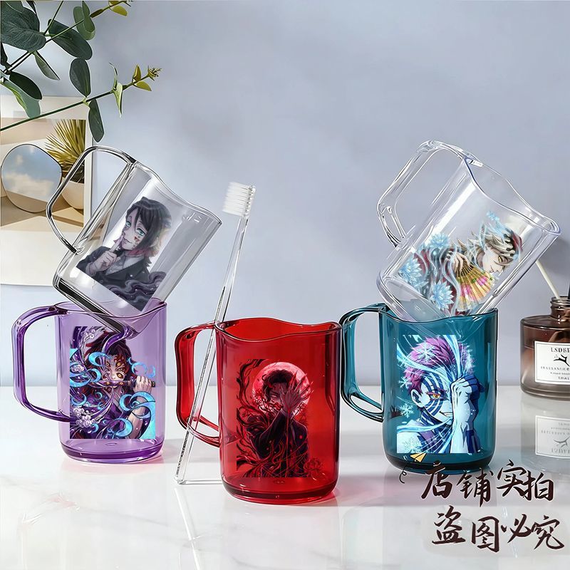 Home Bathroom Movie - Tazza per Collutorio Anime Demon Slayer,