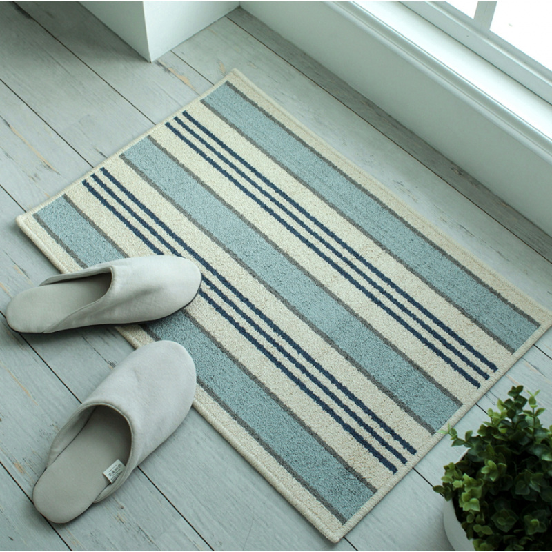 Zara Home Bathroom Rug - Tappeto da bagno coreano minimalista a