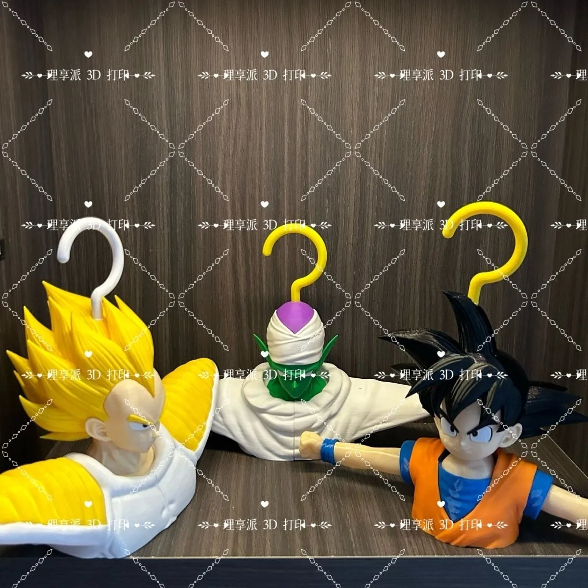 Home Bathroom Movie - Appendiabiti a tema Dragon Ball: Ornamento
