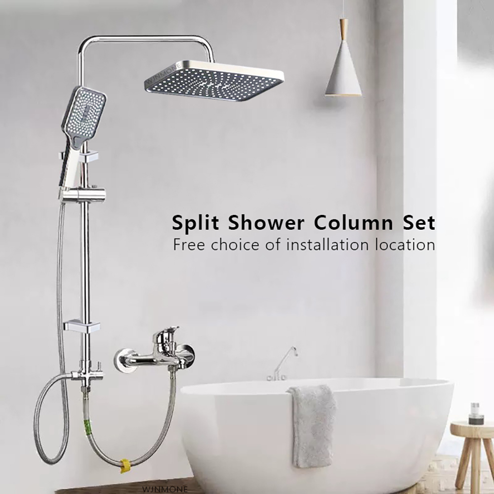 Home Bathroom Taps - Set di colonne per doccia divise