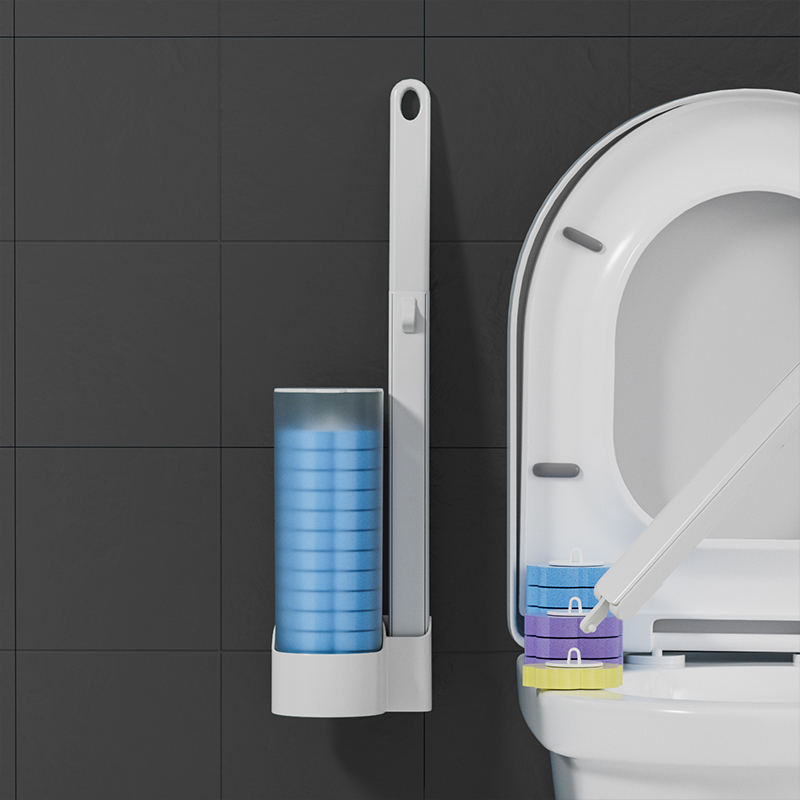 Toilet Brush Holder - Scopino per WC usa e getta