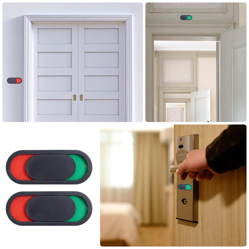 Home Bathroom Occupied Sign - Slider Open Do Not Disturb Sign
