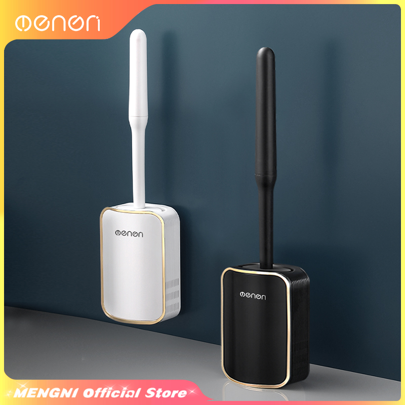 Toilet Brush Holder - MENGNI-scopino per wc di lusso di