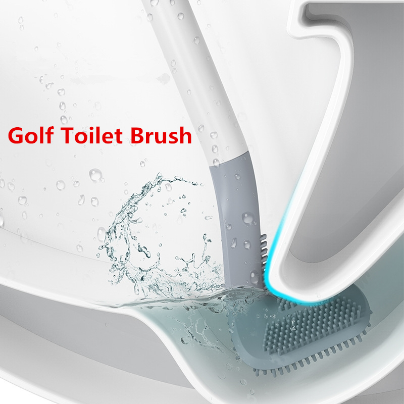 Home Bathroom Cleaning - Nuova Spazzola in Silicone per la