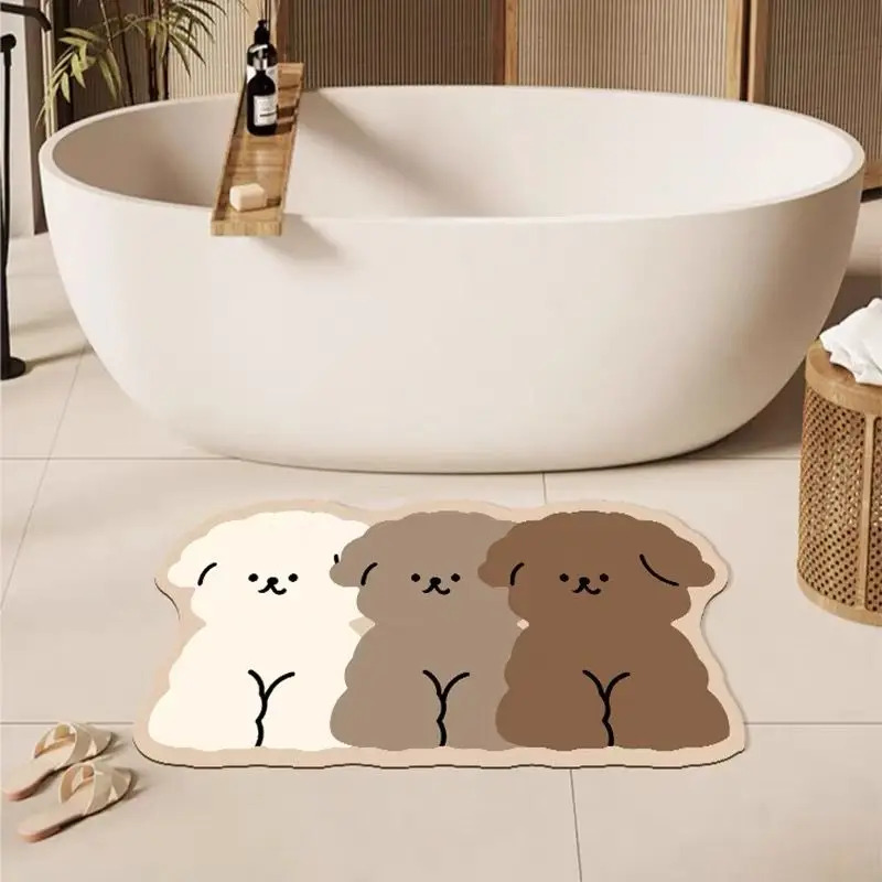 Zara Home Bathroom Rug - Tappeto da bagno VIKAMA a forma