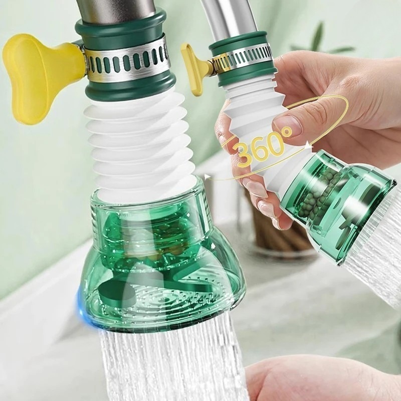 Home Bathroom Taps - Filtro per rubinetto girevole universale a