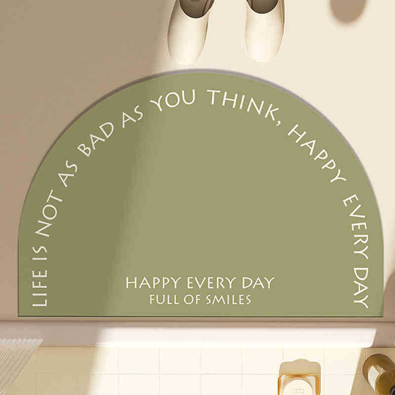 Zara Home Bathroom Rug - VIKAMA tappetino da bagno minimalista di