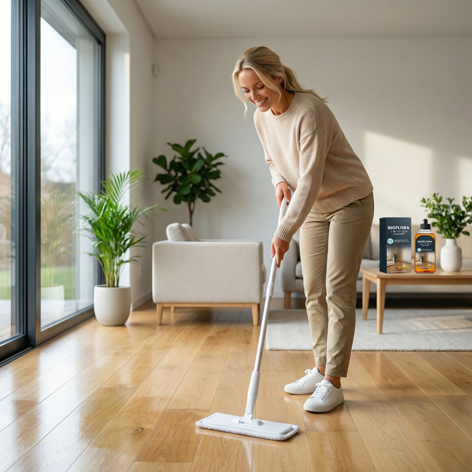 Home Bathroom Cleaning - Detergente per Pavimenti Efficiente da 100ml,