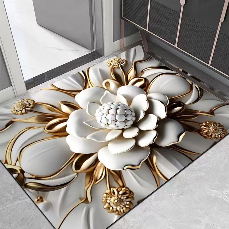 Zara Home Bathroom Rug - Tappeto da bagno VIKAMA Light Luxury