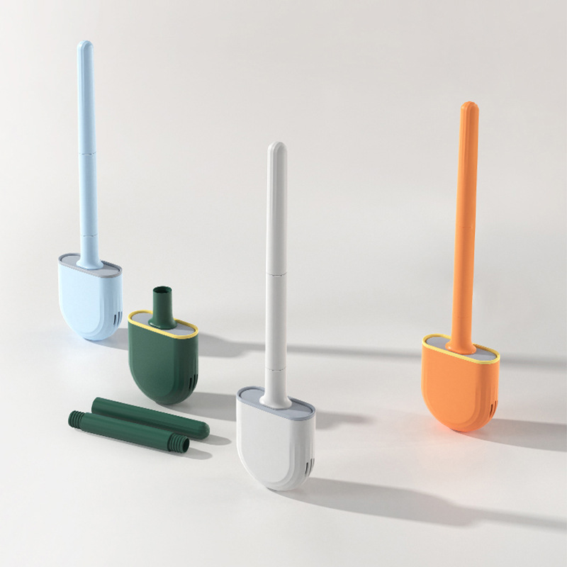 Spazzola per WC in Silicone co - Toilet Brush Holder recensione e prezzo