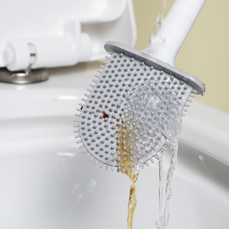 Spazzola per WC in Silicone co - Toilet Brush Holder recensione e prezzo