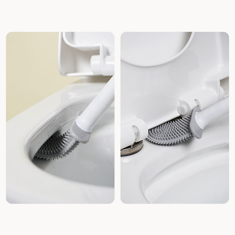 Spazzola per WC in Silicone co - Toilet Brush Holder recensione e prezzo