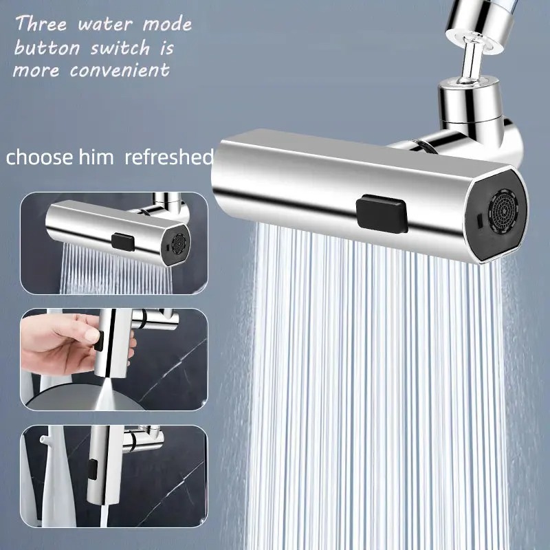 Nuovo rubinetto da cucina a 3  - Home Bathroom Taps recensione e prezzo