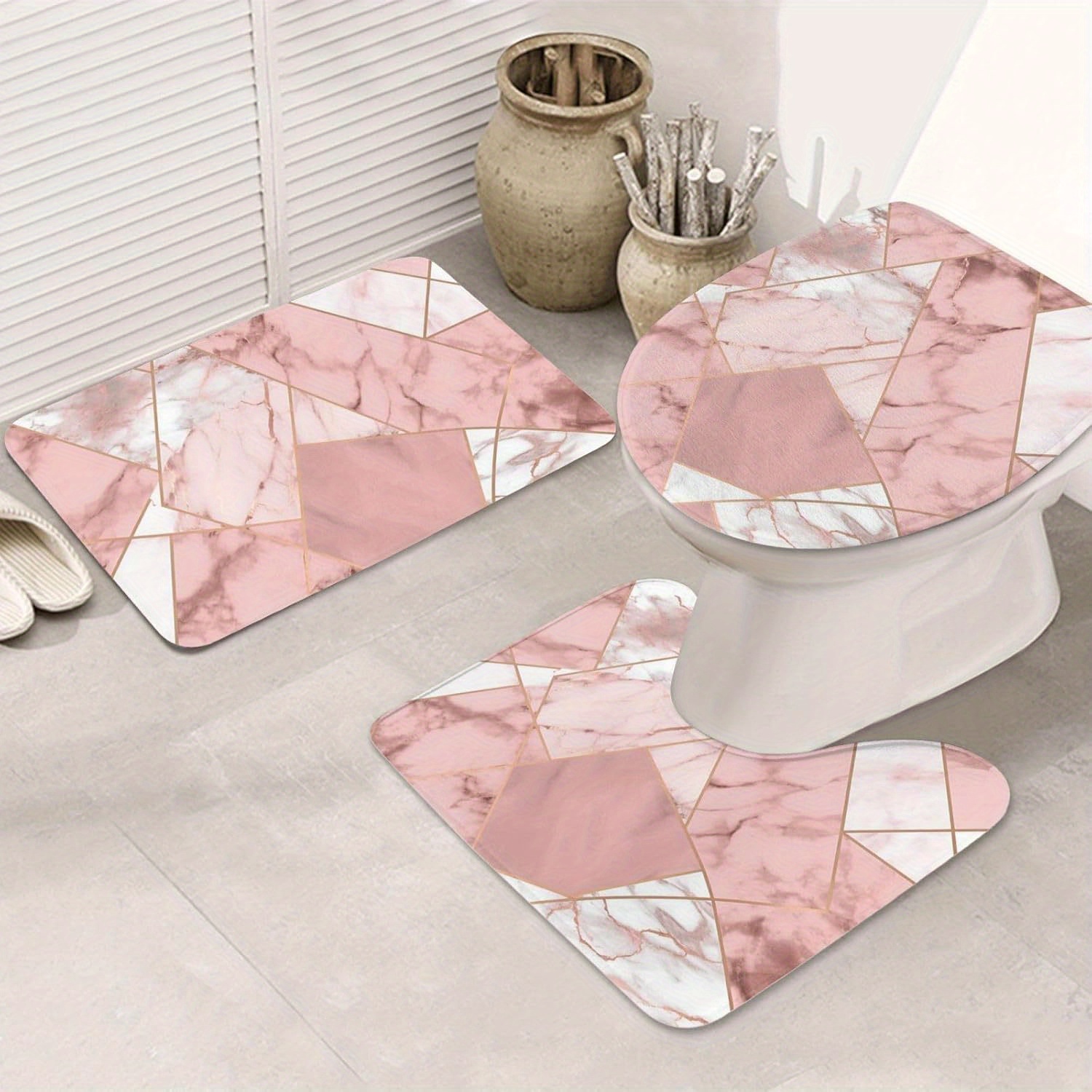 Set di Tappetini da Bagno in M - Home Made Bathroom Vanity recensione e prezzo