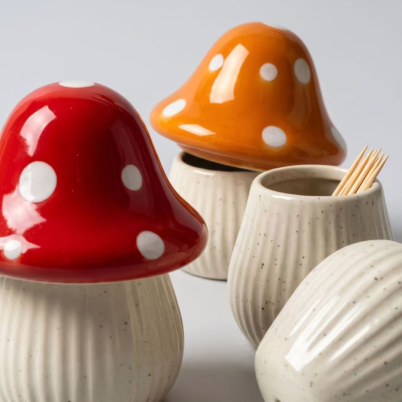 Contenitori in Ceramica a Form - Home Bathroom Decor recensione e prezzo