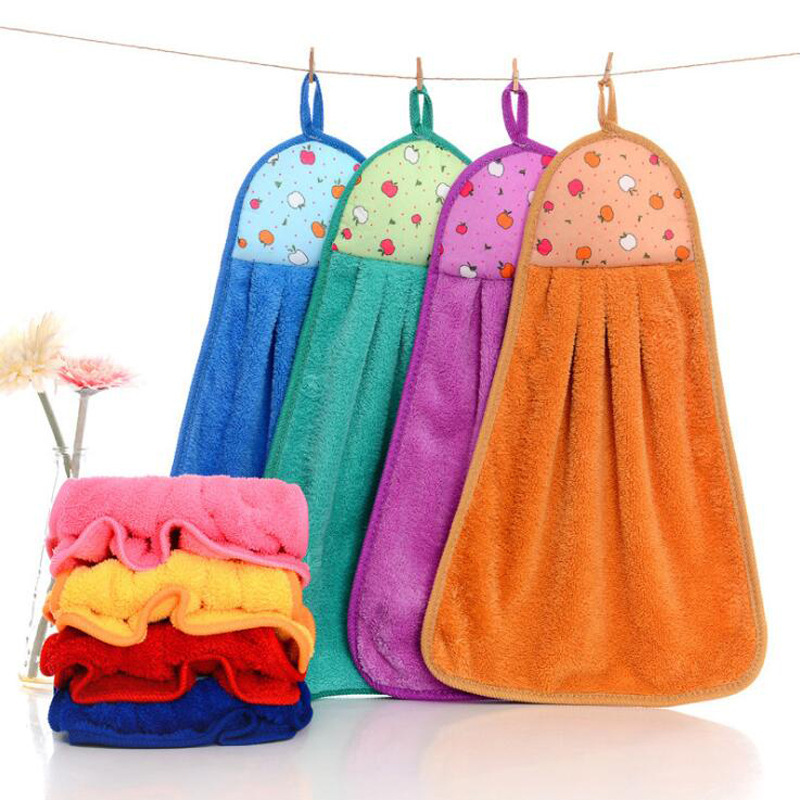 Set di 4 Asciugamani Piccoli 2 - Home Bathroom Cleaning recensione e prezzo