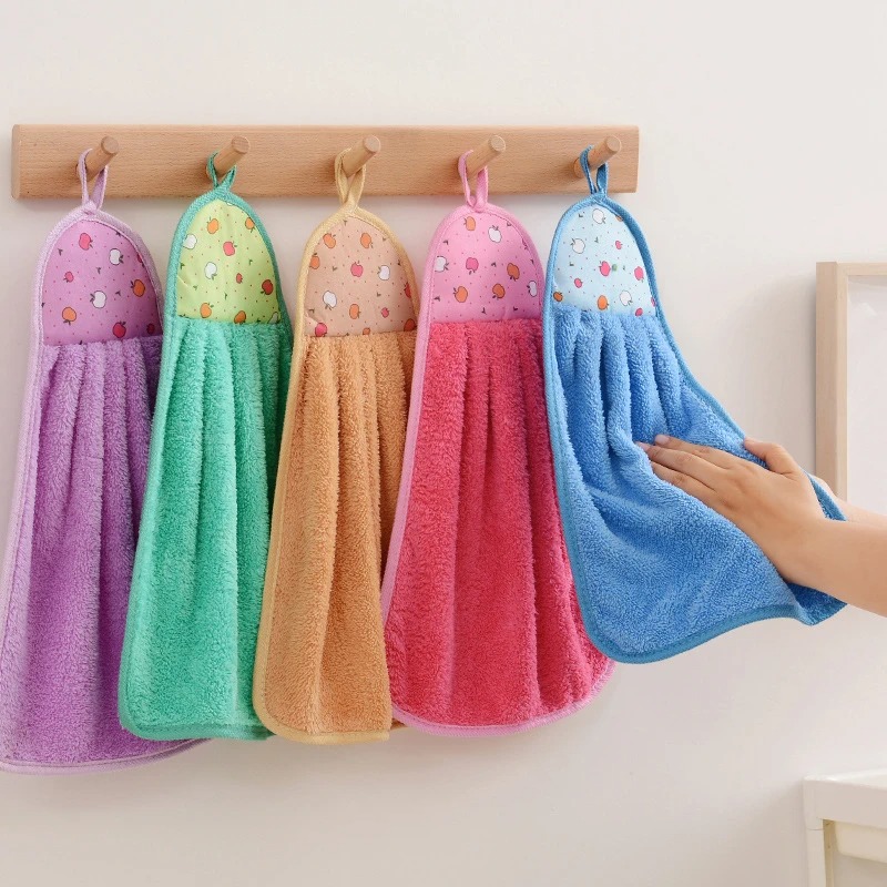 Set di 4 Asciugamani Piccoli 2 - Home Bathroom Cleaning recensione e prezzo