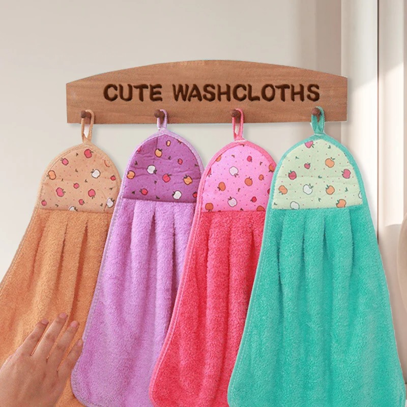 Set di 4 Asciugamani Piccoli 2 - Home Bathroom Cleaning recensione e prezzo