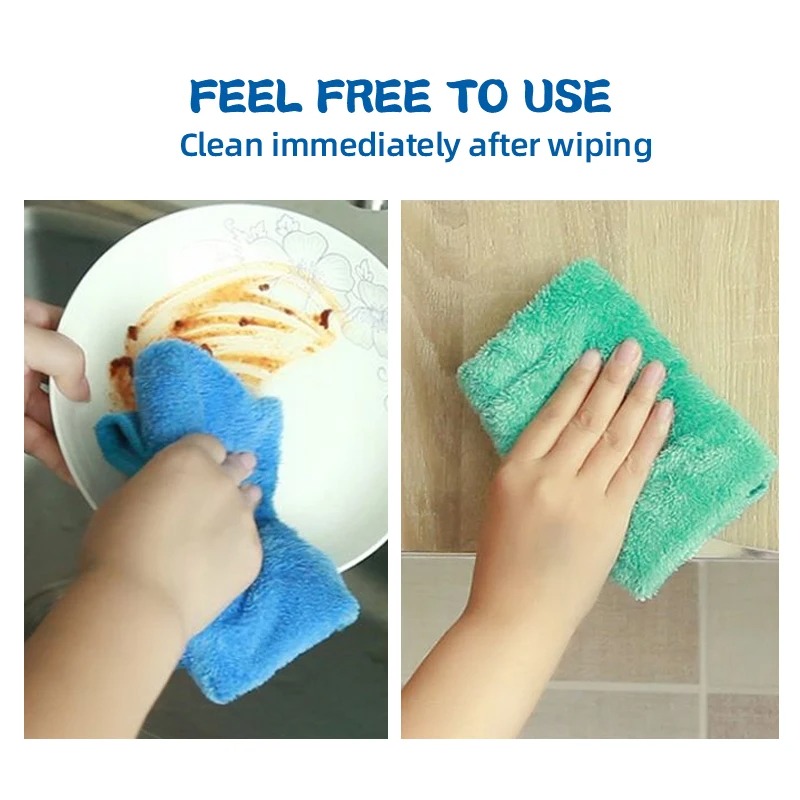 Set di 4 Asciugamani Piccoli 2 - Home Bathroom Cleaning recensione e prezzo