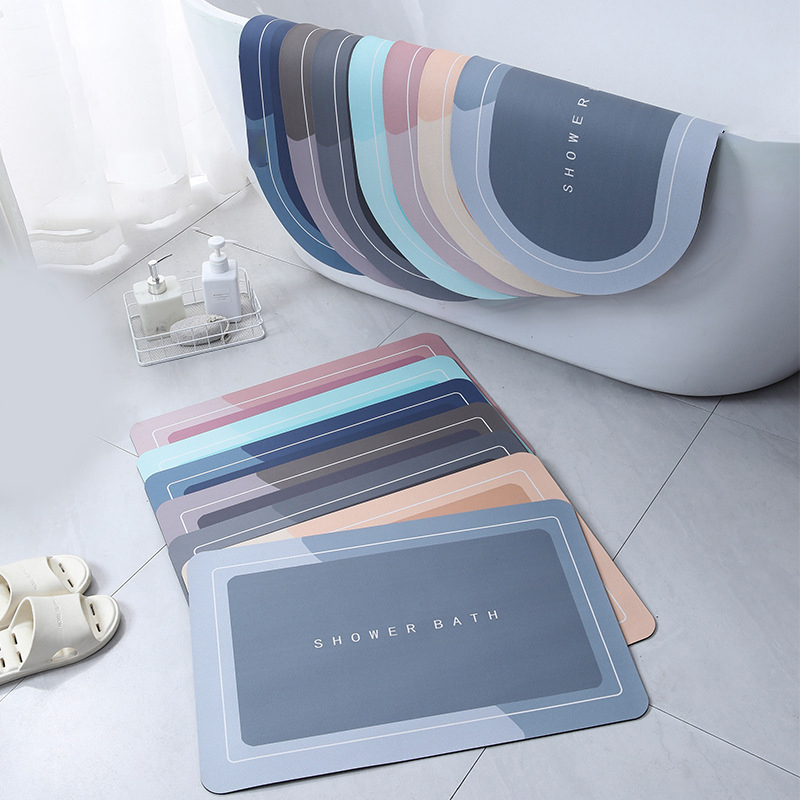 Tappetino da bagno assorbente  - Jet Home Bathroom Mats recensione e prezzo