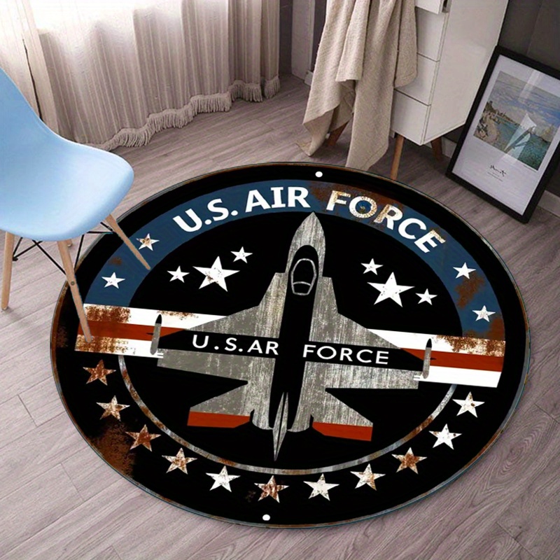 US Air Force RoundRugMilitary  - Jet Home Bathroom Mats recensione e prezzo