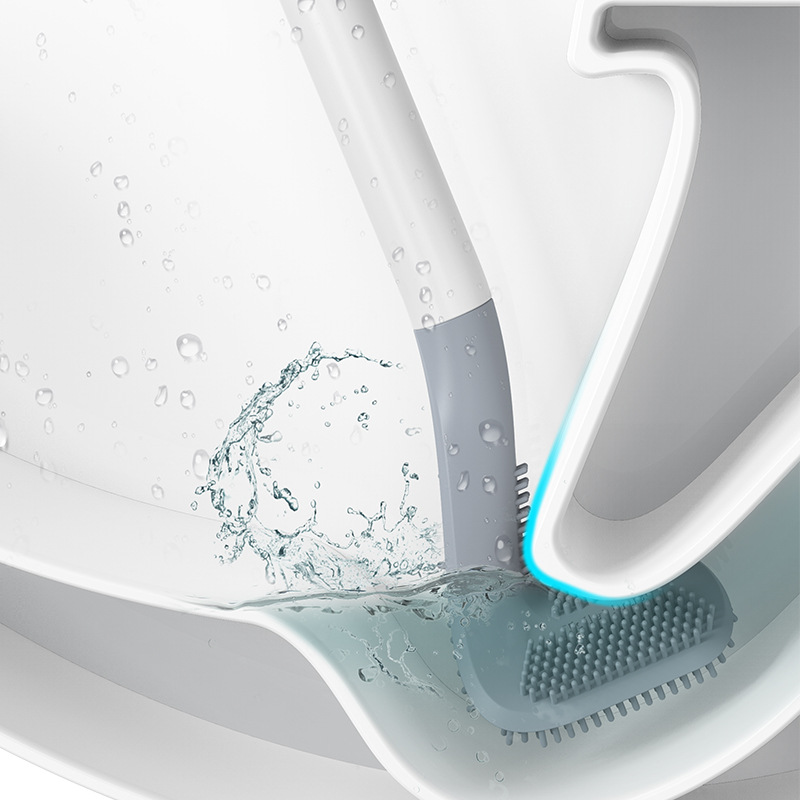 Spazzole per WC in silicone co - Toilet Brush Holder recensione e prezzo