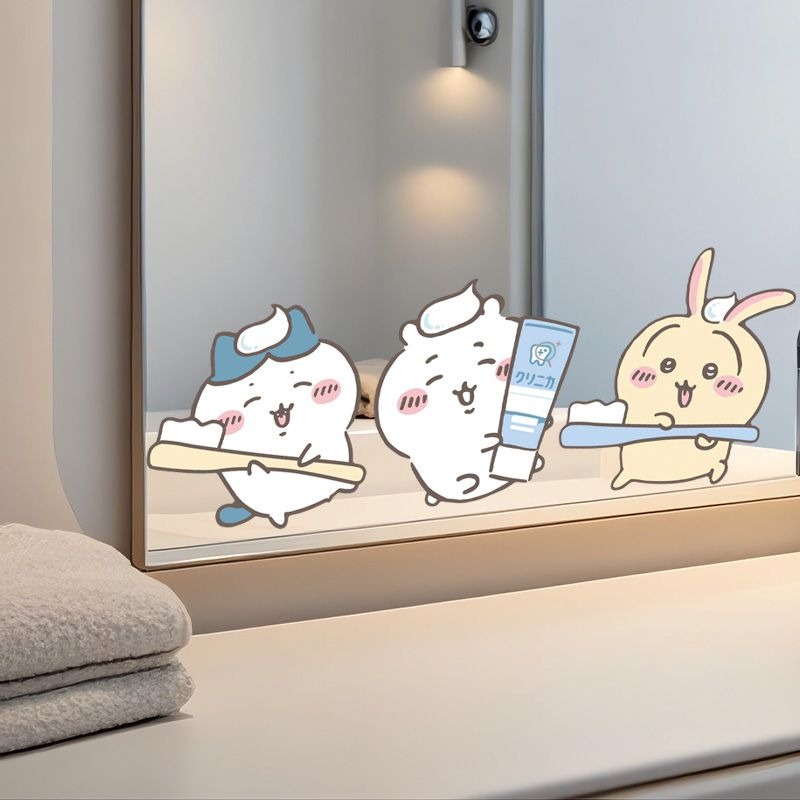 Adesivi per Specchio Chiikawa, - Home Bathroom Movie recensione e prezzo