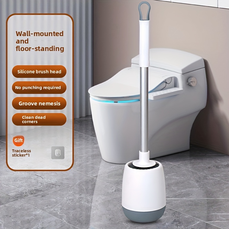 ​ Set scopino per WC ventilato - Toilet Brush Holder recensione e prezzo