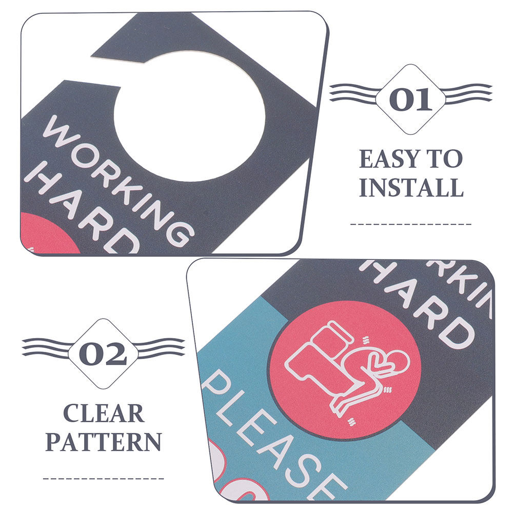 2 Pezzi di Cartelli per Porta  - Home Bathroom Occupied Sign recensione e prezzo