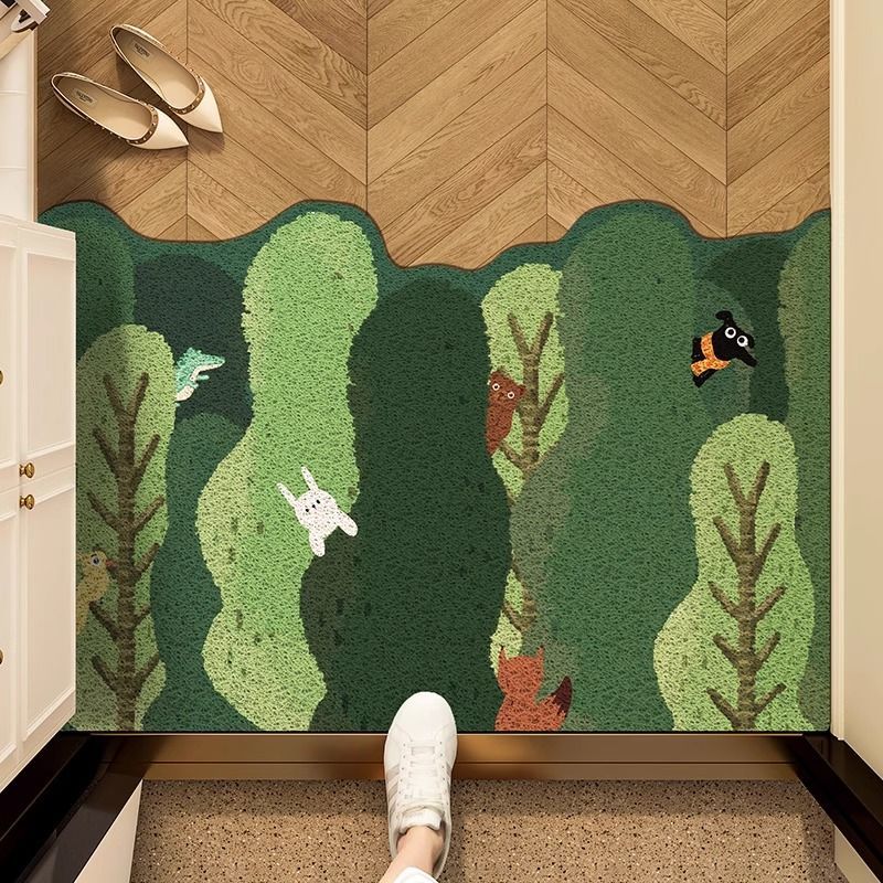 VIKAMA Ingresso Cerchio di Set - Zara Home Bathroom Rug recensione e prezzo