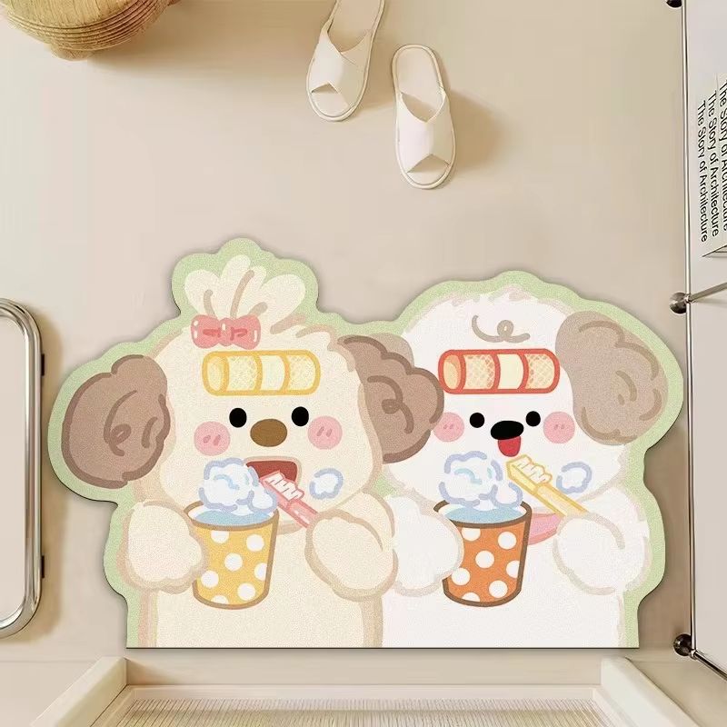 VIKAMA Tappetino per porta in  - Home Made Bathroom Vanity recensione e prezzo