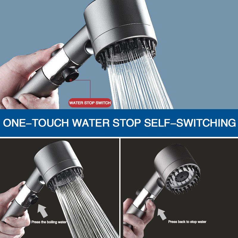 Soffione doccia ad alta pressi - Home Bathroom Taps recensione e prezzo