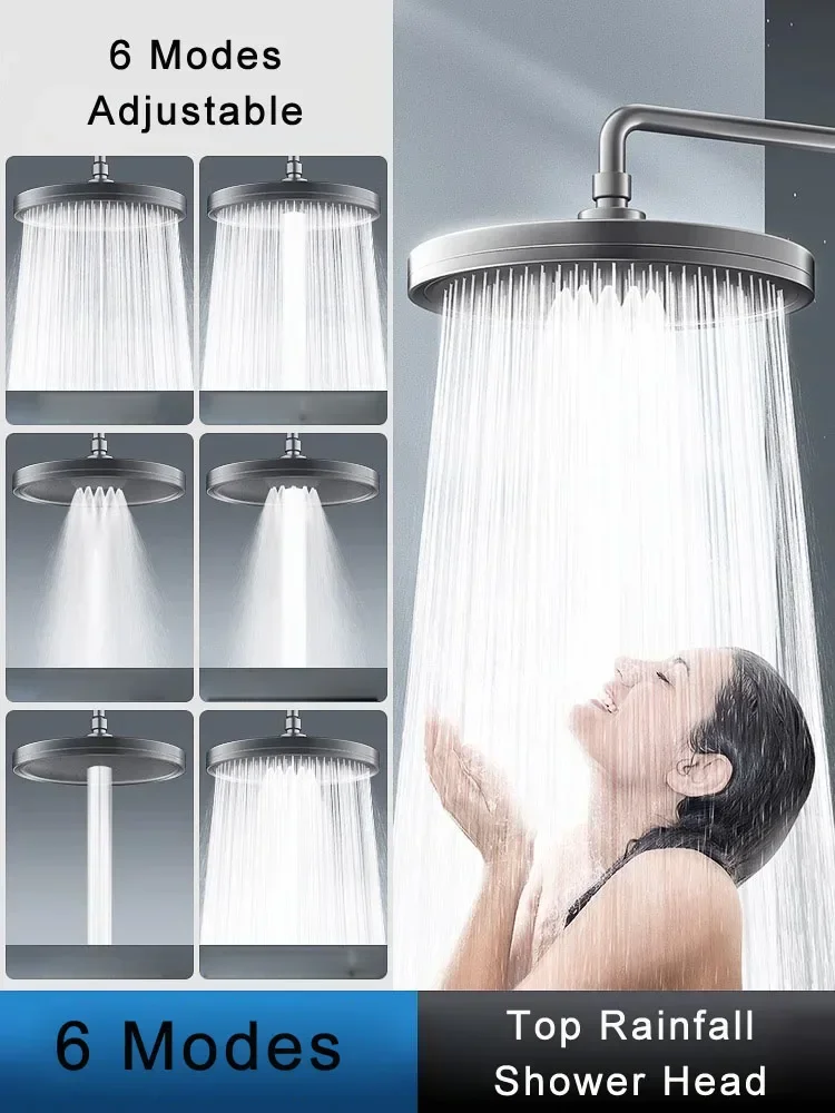 Nuova Soffione Doccia a Pioggi - Home Bathroom Taps recensione e prezzo