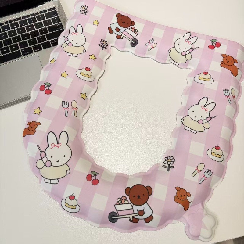 Cuscino per sedile WC a tema M - Home Bathroom Movie recensione e prezzo