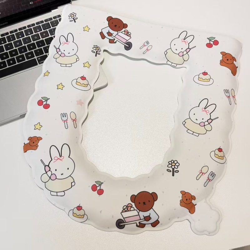 Cuscino per sedile WC a tema M - Home Bathroom Movie recensione e prezzo
