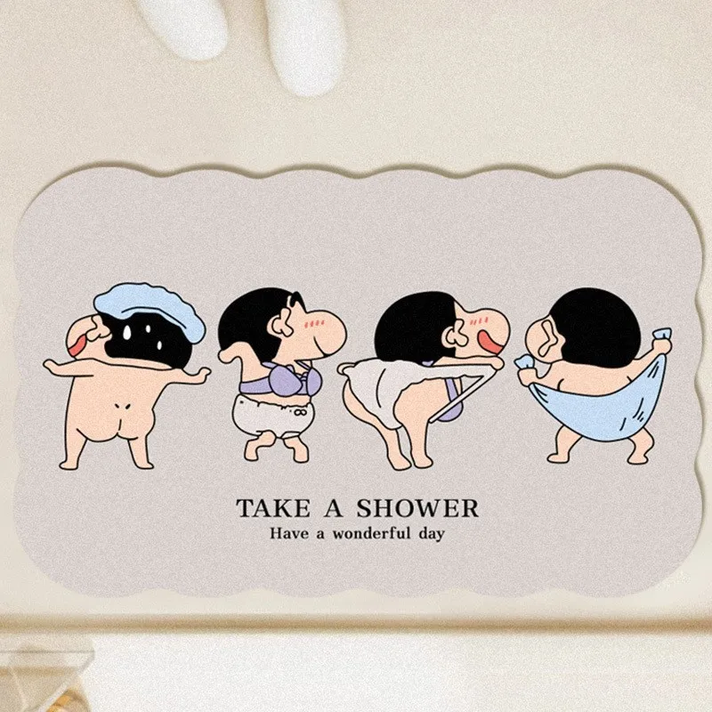 Cartoon Cute Crayon Shin-chan  - Home Bathroom Movie recensione e prezzo