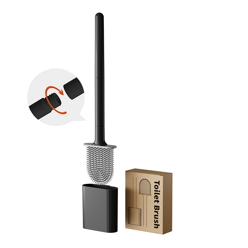 Mini Spazzola per WC in Silico - Toilet Brush Holder recensione e prezzo