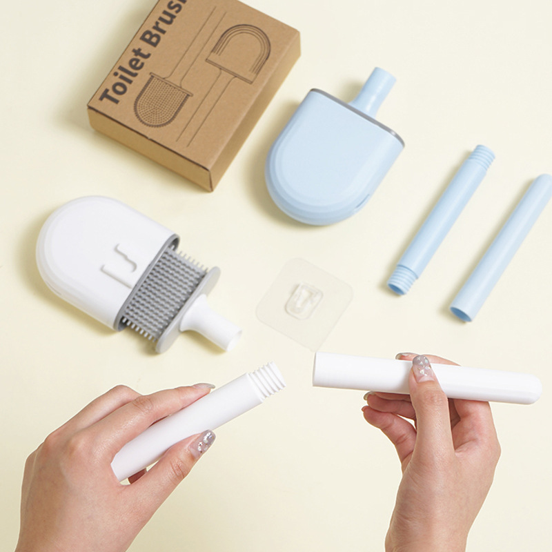 Mini Spazzola per WC in Silico - Toilet Brush Holder recensione e prezzo
