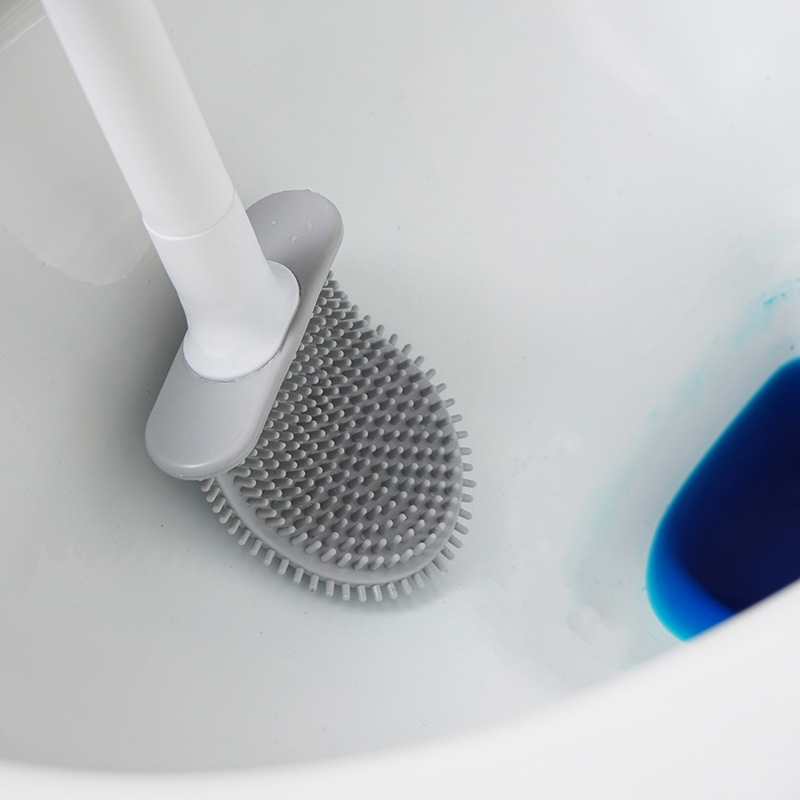 Mini Spazzola per WC in Silico - Toilet Brush Holder recensione e prezzo