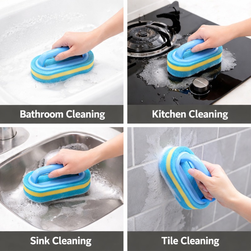 Spazzola per Pulizie Domestich - Home Bathroom Cleaning recensione e prezzo