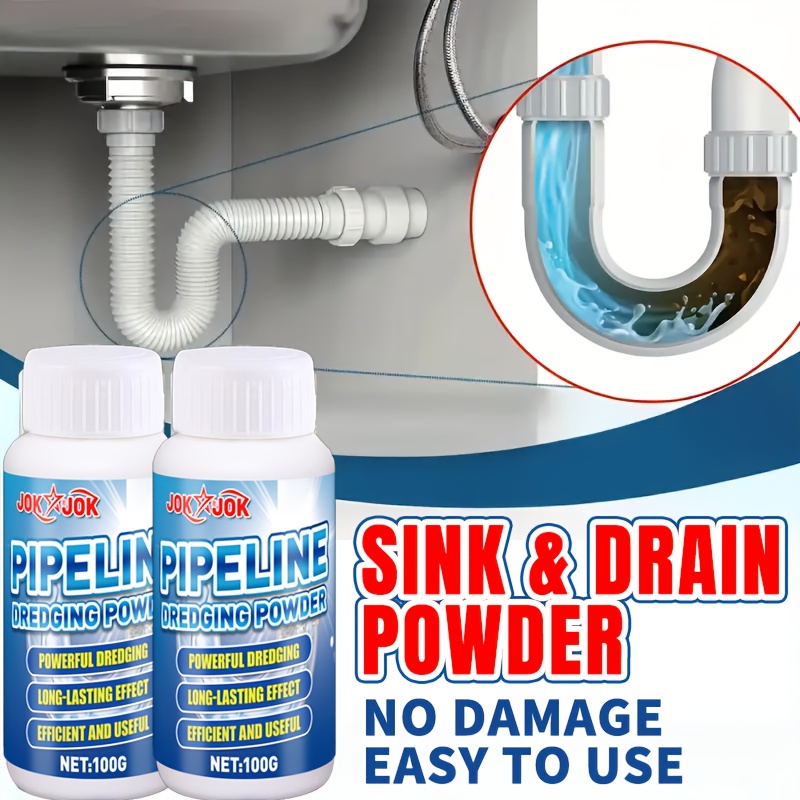 Potente detergente per scarico - Home Bathroom Cleaning recensione e prezzo