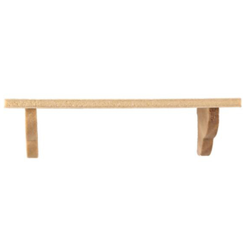 1 Pezzo Mensola in Legno per C - Home Bathroom Decor recensione e prezzo